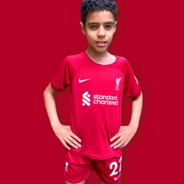 Liverpool Titular Darwin Niño